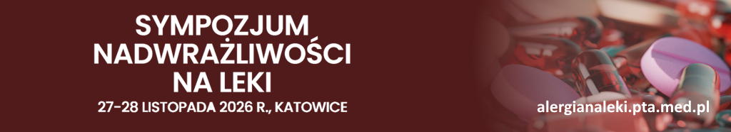 Sympozjum Nadwrażliwości na leki